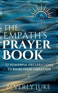 cover image for the empath's prayer book