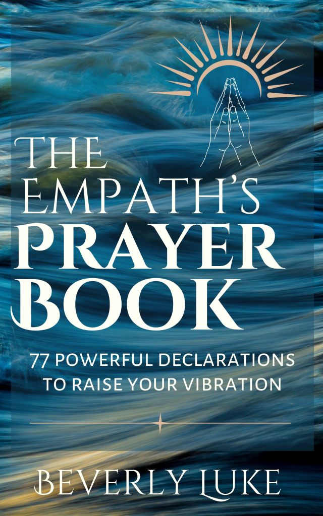 cover image for the empath's prayer book