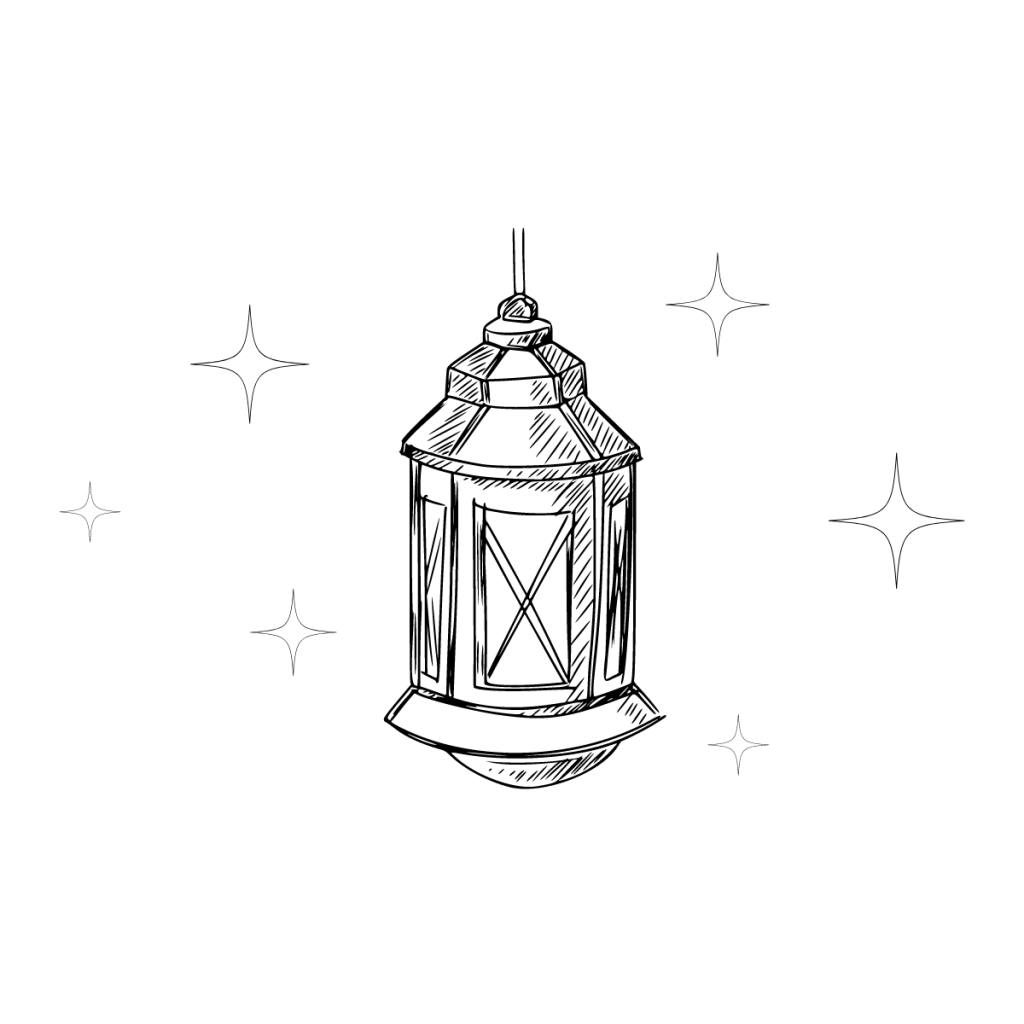 lantern for publishing company logo