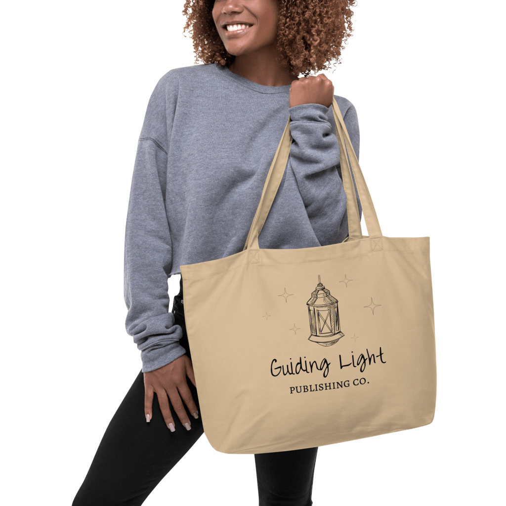 Guiding Light Publishing Co. large eco-tote