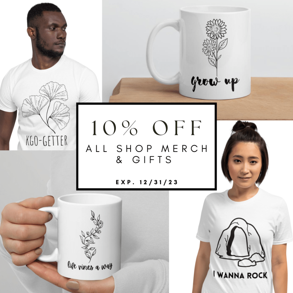 all gifts 10% off