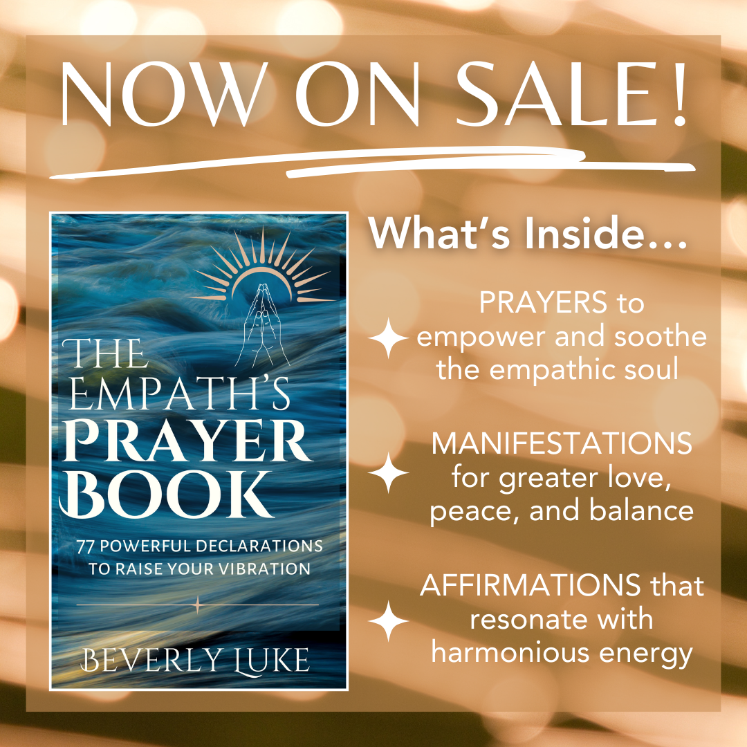 promo for the empath's prayer book