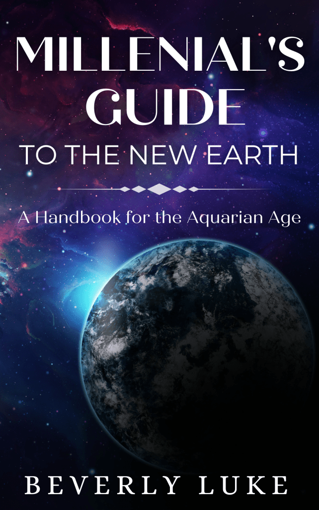 cover image for millenial's guide to the new earth